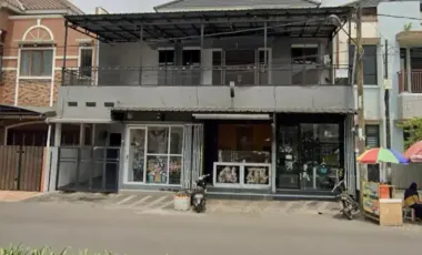 Dijual cepat rumah tempat usaha strategis ramai dkt Mall GGP LT 300LB419 bulevard galaxy