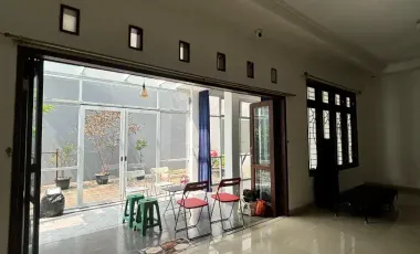 Dijual cepat rumah tempat usaha strategis ramai dkt Mall GGP LT 300LB419 bulevard galaxy