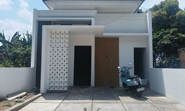 Rumah Baru Cantik SHM, Ready Unit Finishing Bonus Free Pjk Pembelian