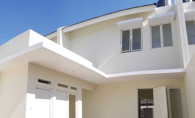 DIJUAL MURAH Rumah 2 lantai Cluster Samatha Di Harapan Indah Bekasi