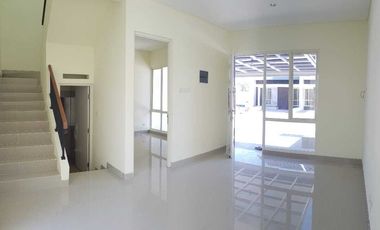 DIJUAL MURAH Rumah 2 lantai Cluster Samatha Di Harapan Indah Bekasi