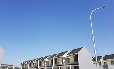 DIJUAL MURAH Rumah 2 lantai Cluster Samatha Di Harapan Indah Bekasi