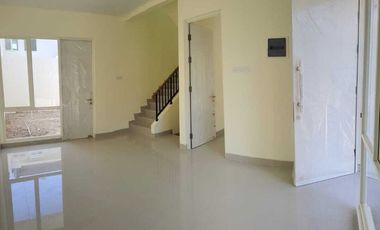 DIJUAL MURAH Rumah 2 lantai Cluster Samatha Di Harapan Indah Bekasi