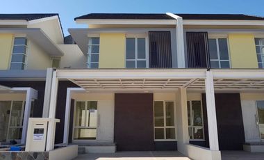 DIJUAL MURAH Rumah 2 lantai Cluster Samatha Di Harapan Indah Bekasi