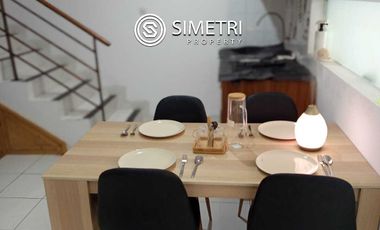 Rumah furnished kompak minimalis area bintaro-serpong