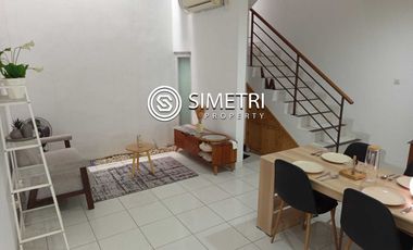 Rumah furnished kompak minimalis area bintaro-serpong