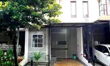 Rumah furnished kompak minimalis area bintaro-serpong