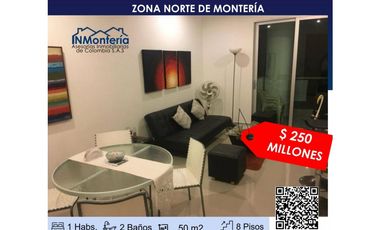 SE VENDE APARTAMENTO EN BARRIO RECREO ZONA NORTE DE MONTERIA