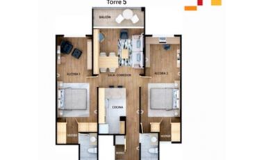 SE VENDE APARTAMENTO EN EL CONJUNTO RESIDENCIAL MODIGLIANI