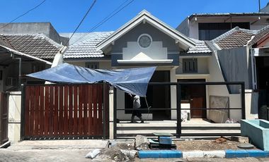 DIJUAL Rumah Siap Huni Harga Murah Pondok Tjandra Jl. Semangka Terawat