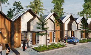 rumah mewah harga murah, model skaninav