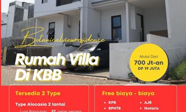 RUMAH NUANSA VILA DI BANDUNG BARAT