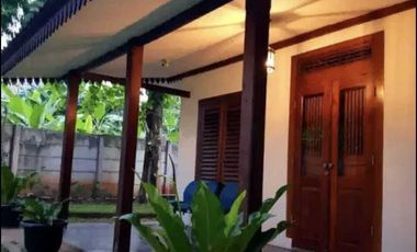 Jual Rumah Pendopo Jalan Lekong Gudang Serpong Tangerang Selatan
