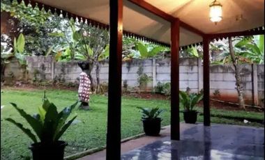 Jual Rumah Pendopo Jalan Lekong Gudang Serpong Tangerang Selatan