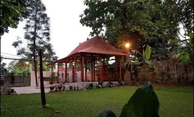 Jual Rumah Pendopo Jalan Lekong Gudang Serpong Tangerang Selatan