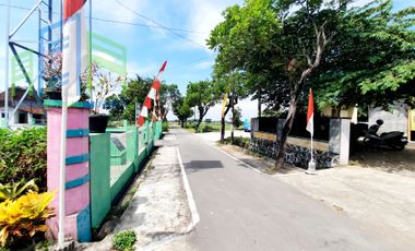 Dijual rumah cantik siap huni dengan kebun pribadi di boyolali