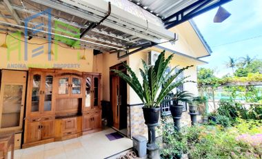 Dijual rumah cantik siap huni dengan kebun pribadi di boyolali