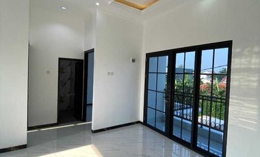 Cluster modern minimalis di sawangan kota depok