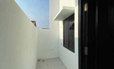 Cluster modern minimalis di sawangan kota depok