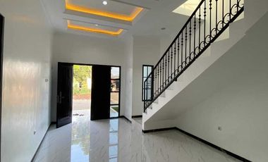 Cluster modern minimalis di sawangan kota depok