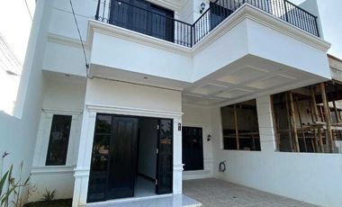 Cluster modern minimalis di sawangan kota depok