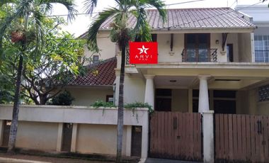 Rumah Semi Furnish 2 lantai di Cluster Mutiara Baru Bks