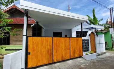 RUMAH KLASIK MODERN DI POTORONO BANGUNTAPAN BANTUL 3 KAMAR TIDUR