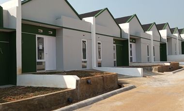 Rumah dijual di batang fasilitas playground