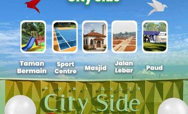 Rumah dijual di batang fasilitas playground