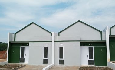 Rumah dijual di batang fasilitas playground