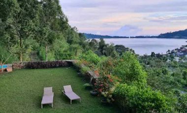 Luxury villa bedugul villa view Danau dan Gunung