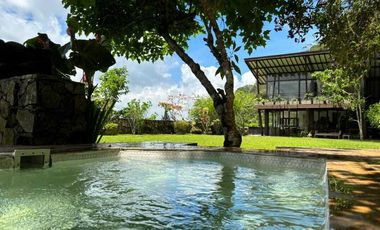 Luxury villa bedugul villa view Danau dan Gunung