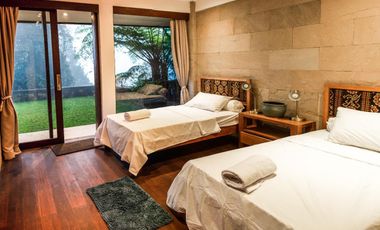 Luxury villa bedugul villa view Danau dan Gunung