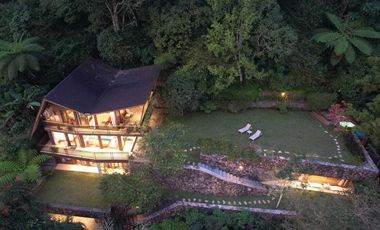 Luxury villa bedugul villa view Danau dan Gunung
