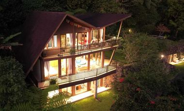 Luxury villa bedugul villa view Danau dan Gunung