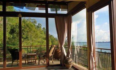 Luxury villa bedugul villa view Danau dan Gunung