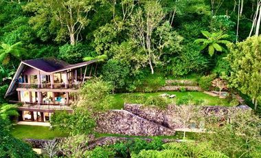 Luxury villa bedugul villa view Danau dan Gunung