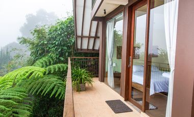 Luxury villa bedugul villa view Danau dan Gunung