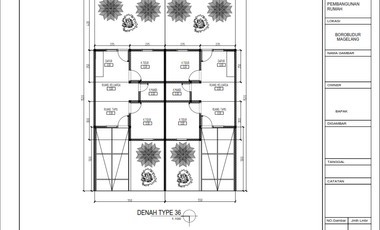 JUAL RUMAH DEKAT CANDI BOROBUDUR