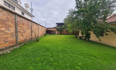 Terreno de venta en Ricaurte – código:21971