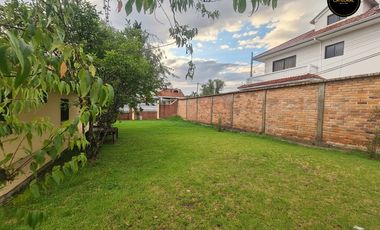 Terreno de venta en Ricaurte – código:21971