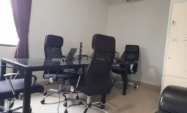 Ruang Kantor Lux Full Furnished