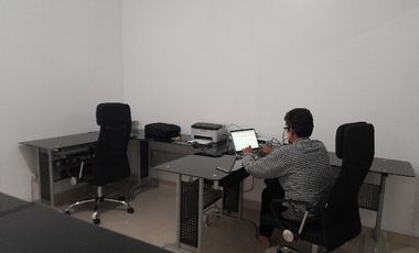 Ruang Kantor Lux Full Furnished