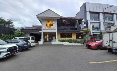 Dijual Ruang Usaha Luas Pinggir Jalan Raya Besar Pajajaran Bogor