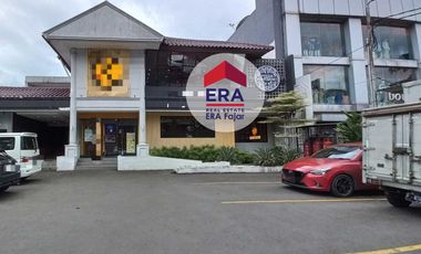 Dijual Ruang Usaha Luas Pinggir Jalan Raya Besar Pajajaran Bogor