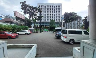 Dijual Ruang Usaha Luas Pinggir Jalan Raya Besar Pajajaran Bogor