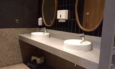 Dijual Ruang Usaha Luas Pinggir Jalan Raya Besar Pajajaran Bogor