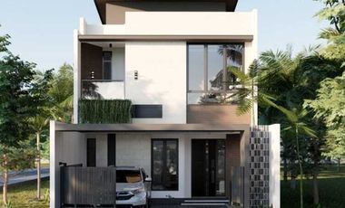 Jual Cepat Rumah Mewah Brand New Taman Villa Meruya Jakarta Barat