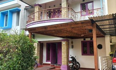 DisewakanRumah 2 Lantai Baru Renov di Danau Bogor Raya Katulampa Bogor