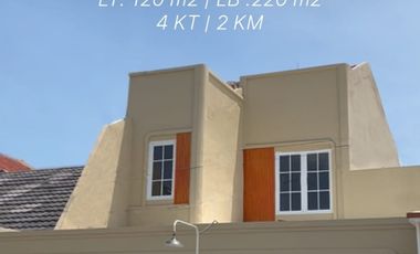 Miliki Rumah 2 Lantai Di Permata Megah Asri, Jalan Lebar 10 m, Buduran